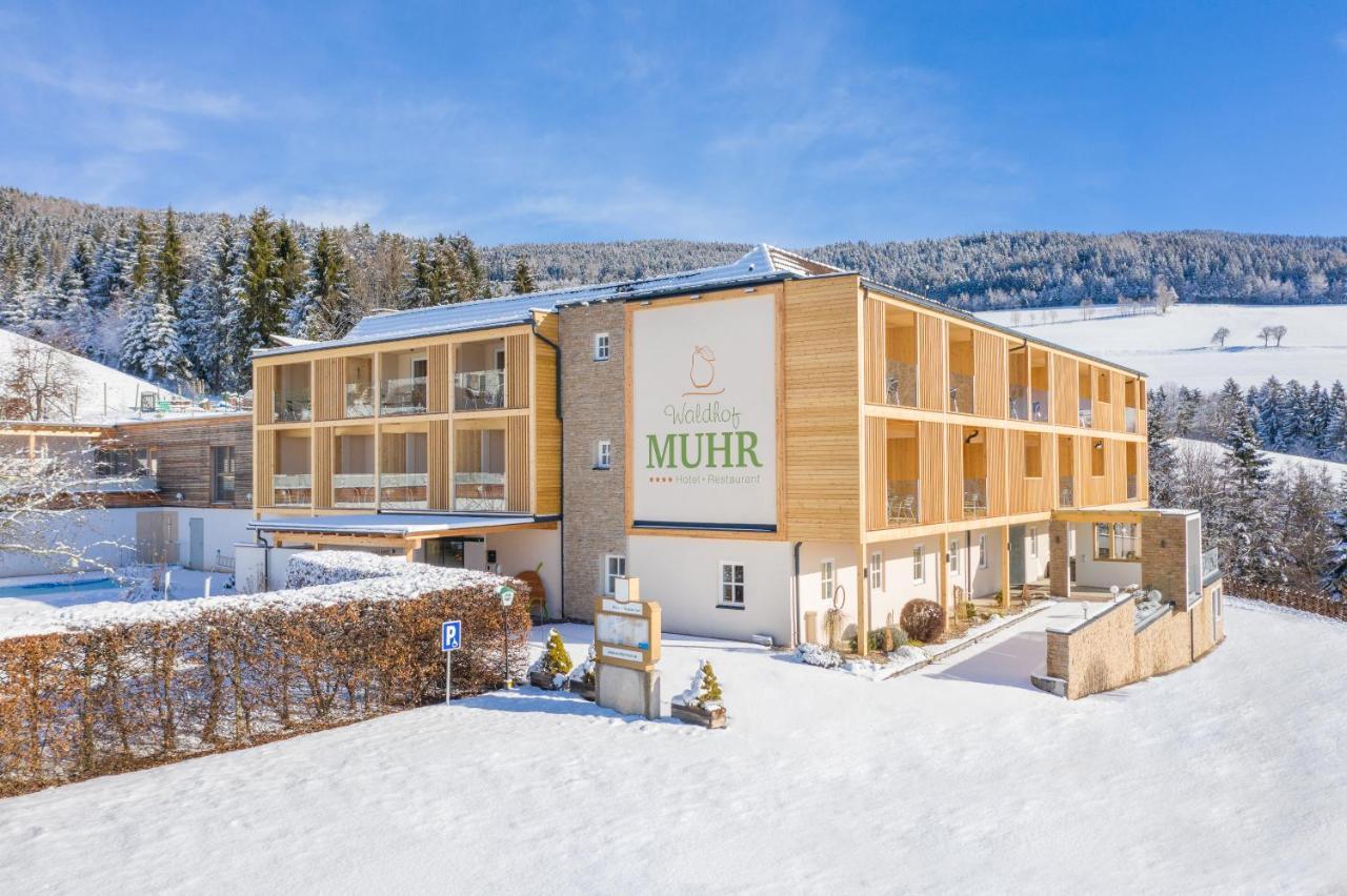 Hotel Muhr Pöllauberg Exterior foto